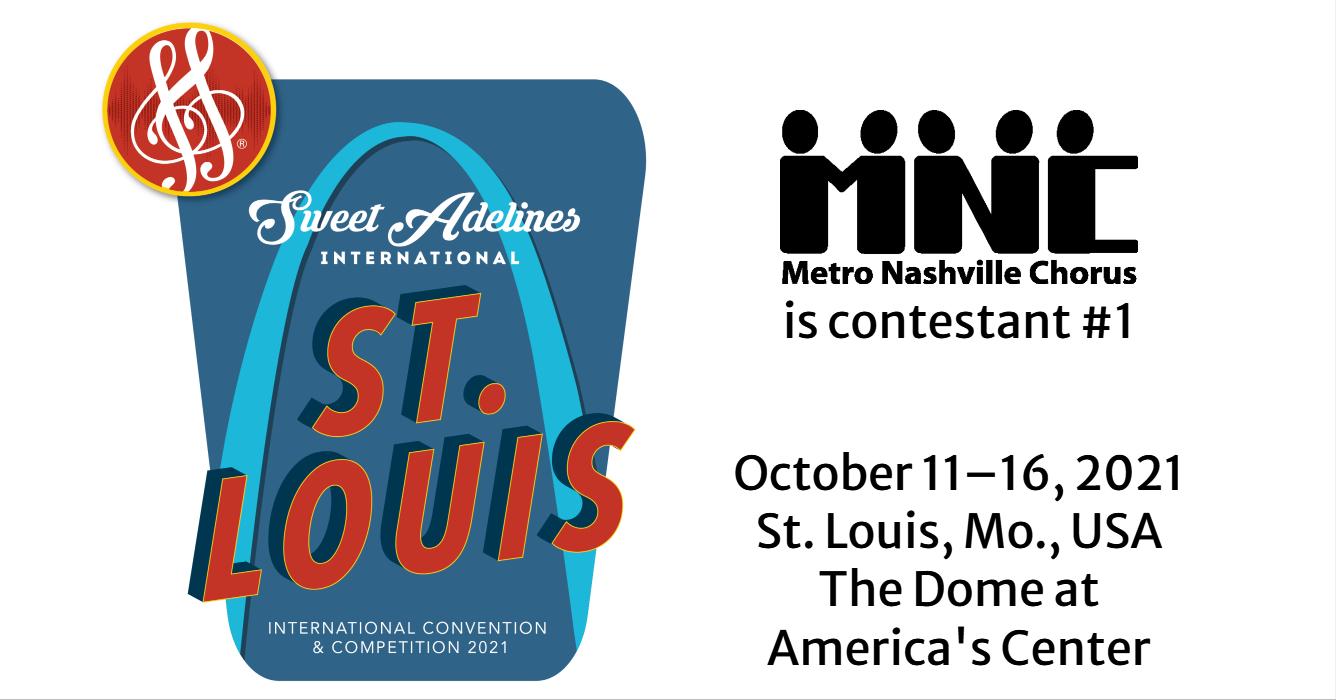 Sweet Adelines International Contest 2021 2021Oct11 Metro